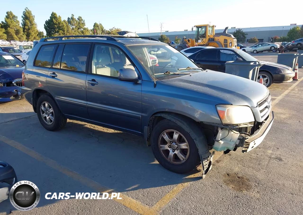 2005 Toyota Highlander V6