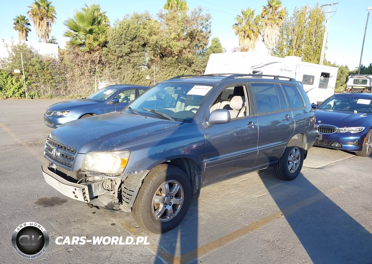 2005 Toyota Highlander V6 VIN:JTEDP21A450048894 - 2