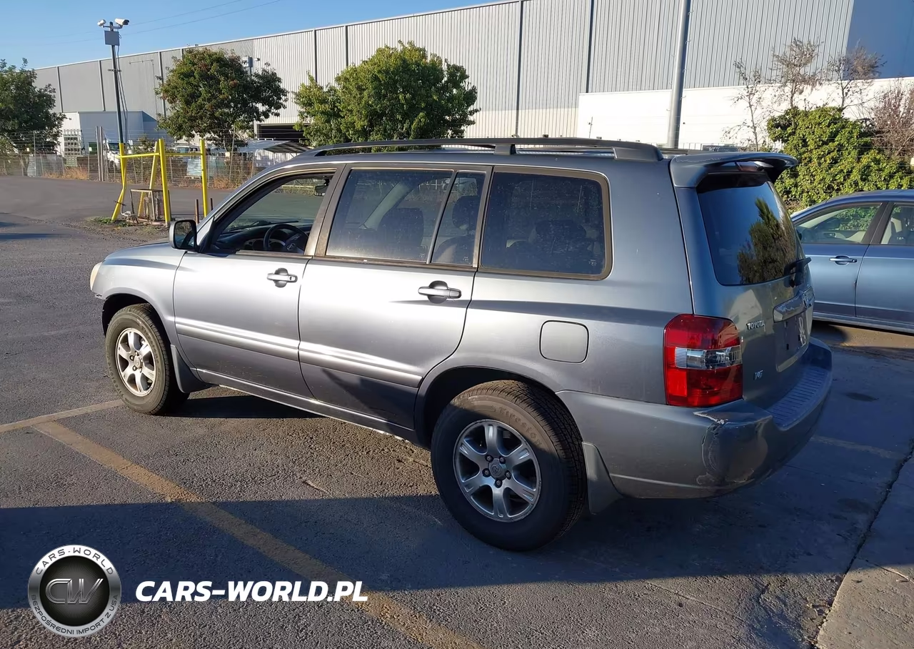 2005 Toyota Highlander V6 VIN:JTEDP21A450048894 - 3