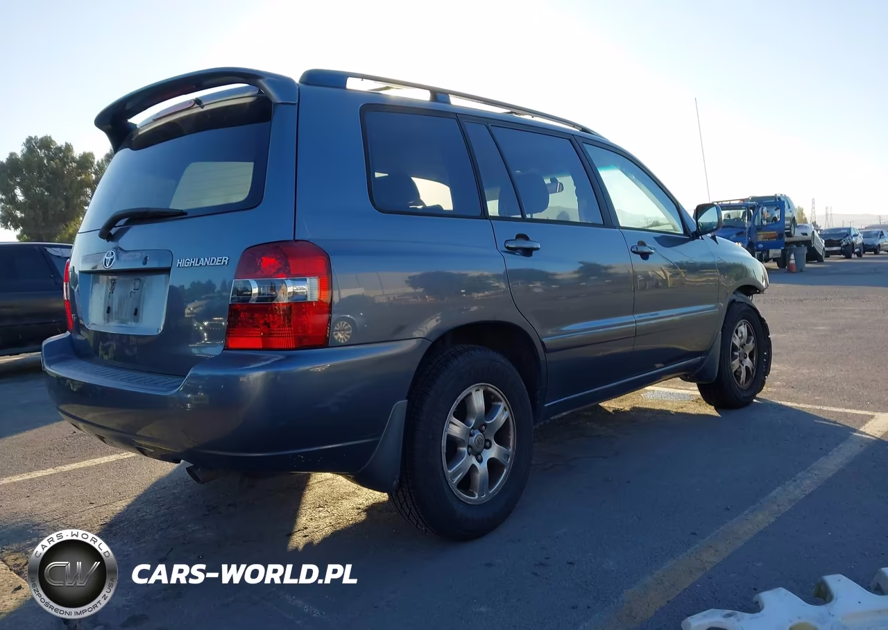 2005 Toyota Highlander V6 VIN:JTEDP21A450048894 - 4
