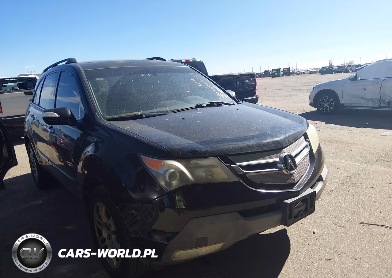 2008 Acura Mdx Technology Package