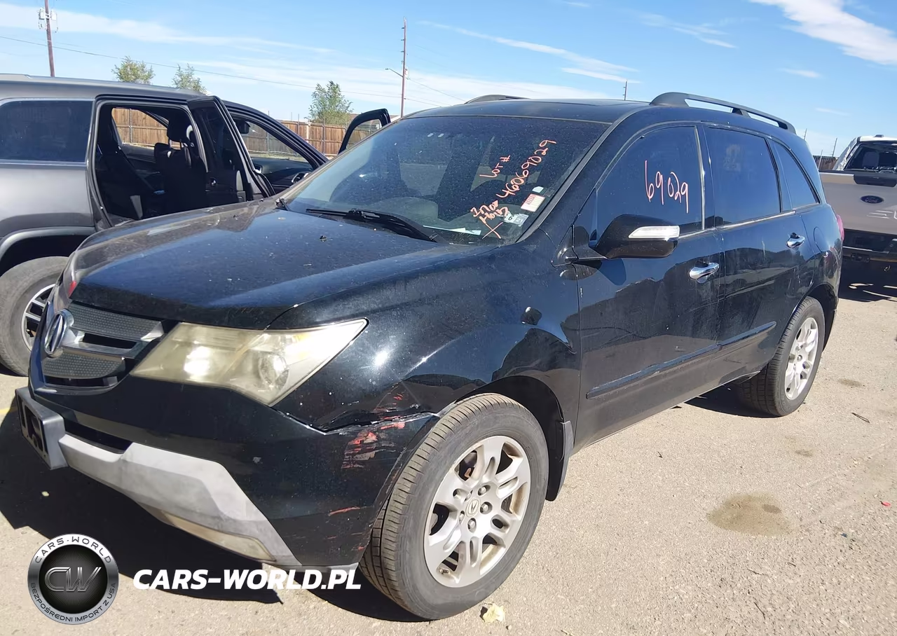 2008 Acura Mdx Technology Package VIN:2HNYD28448H549132 - 2