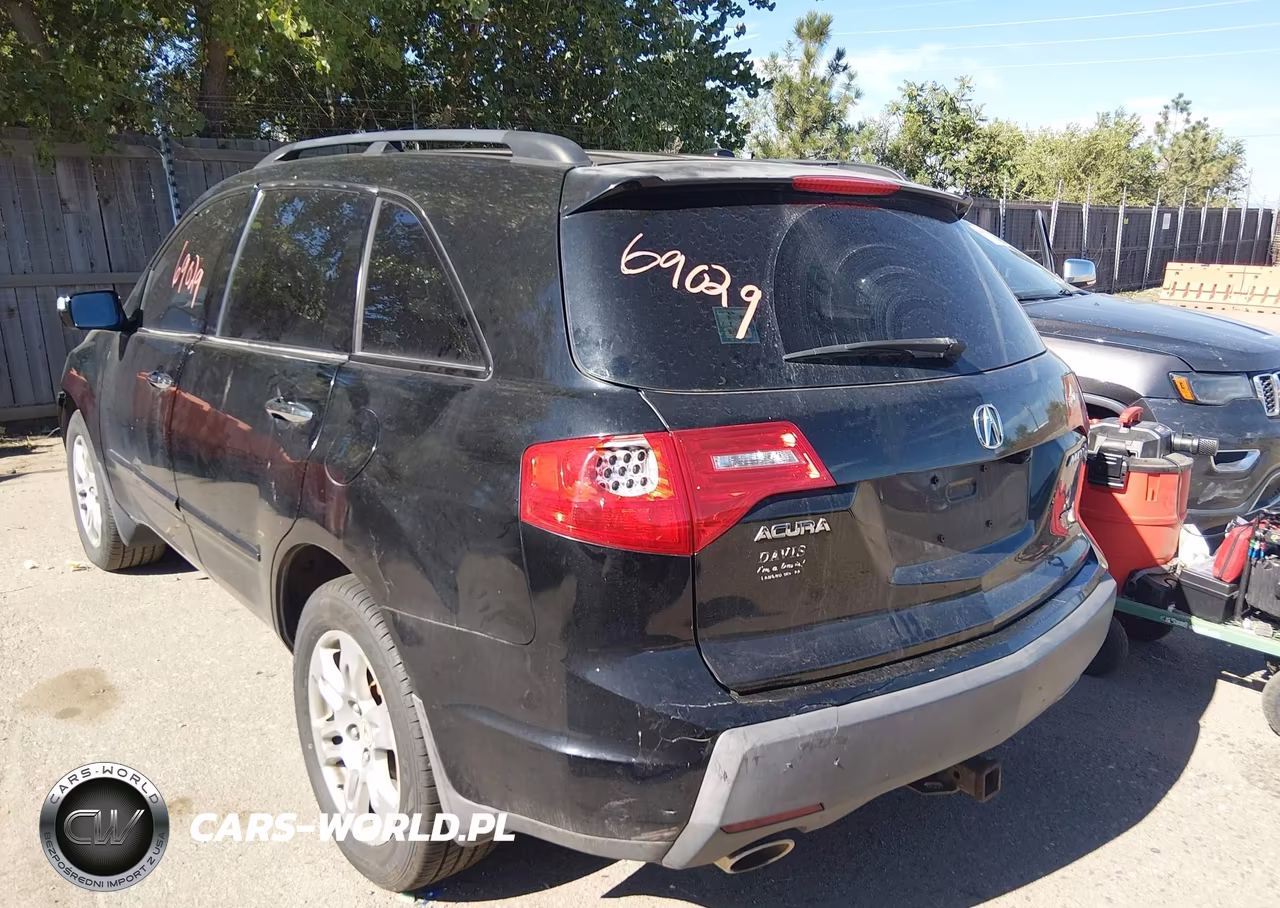 2008 Acura Mdx Technology Package VIN:2HNYD28448H549132 - 3