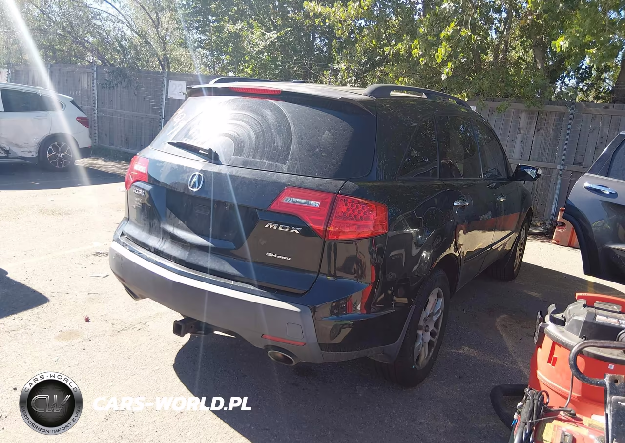2008 Acura Mdx Technology Package VIN:2HNYD28448H549132 - 4
