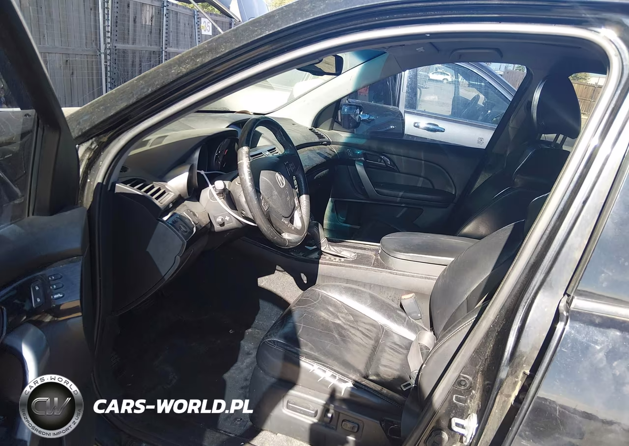 2008 Acura Mdx Technology Package VIN:2HNYD28448H549132 - 5