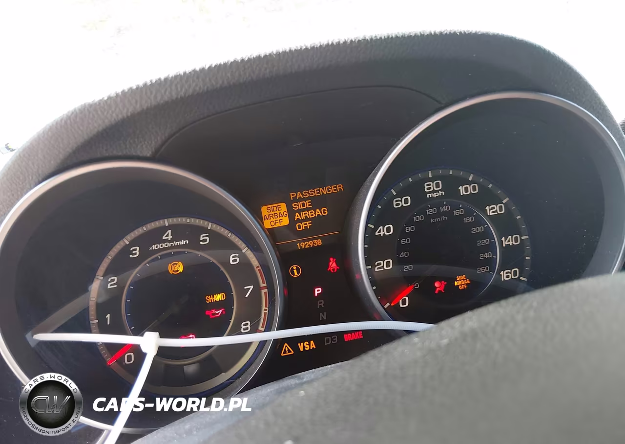 2008 Acura Mdx Technology Package VIN:2HNYD28448H549132 - 7