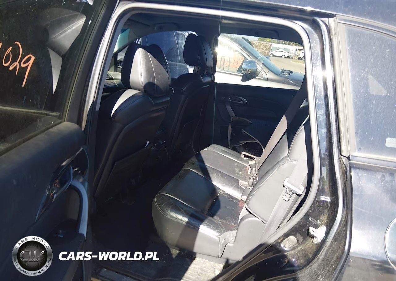 2008 Acura Mdx Technology Package VIN:2HNYD28448H549132 - 8
