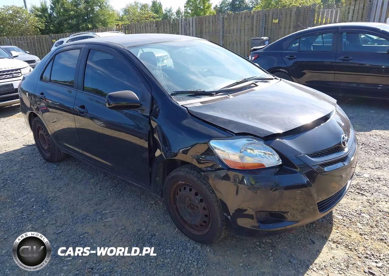 2008 Toyota Yaris VIN:JTDBT923281281347 - 1