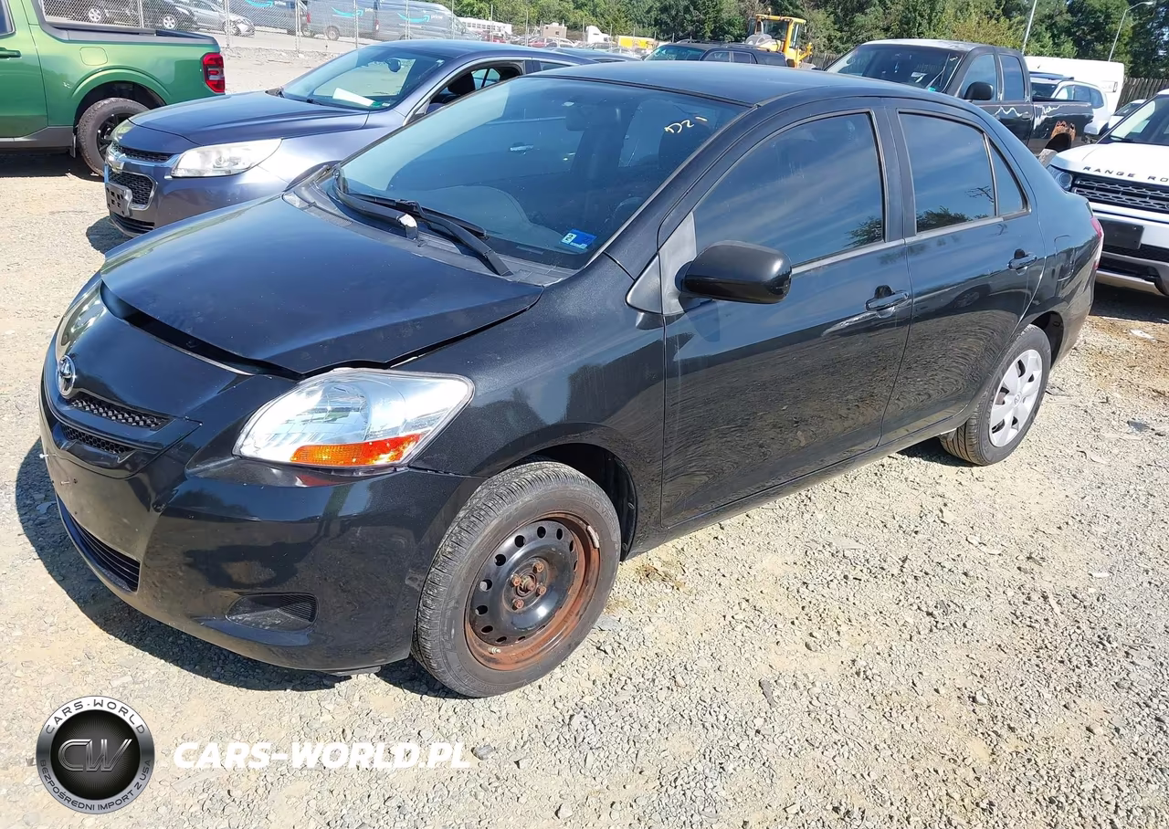 2008 Toyota Yaris VIN:JTDBT923281281347 - 2