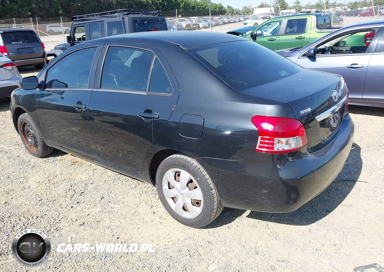 2008 Toyota Yaris VIN:JTDBT923281281347 - 3
