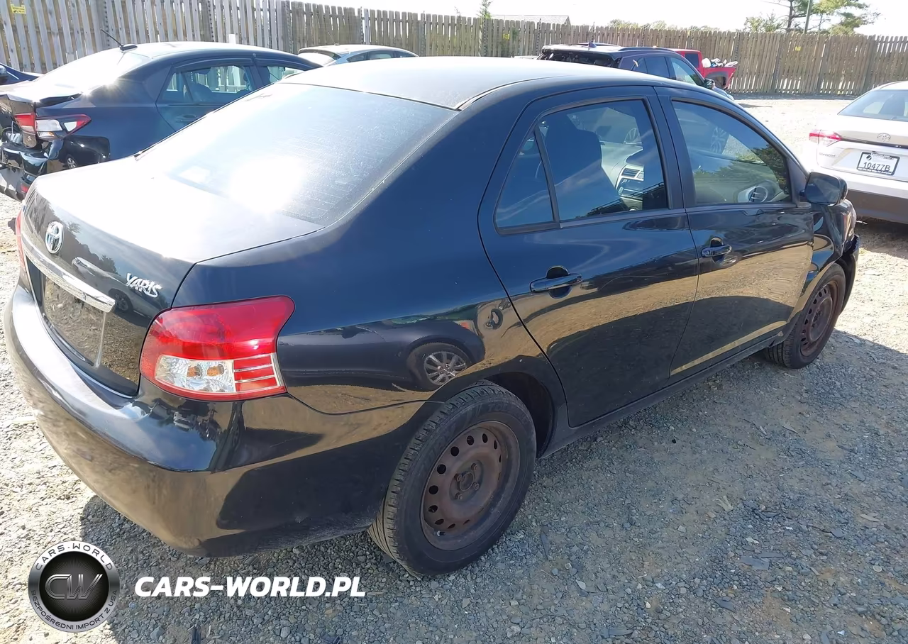 2008 Toyota Yaris VIN:JTDBT923281281347 - 4