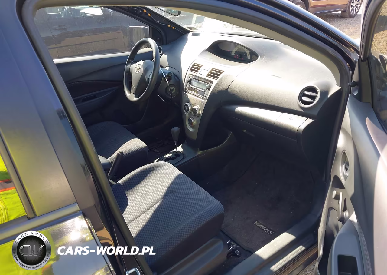 2008 Toyota Yaris VIN:JTDBT923281281347 - 5