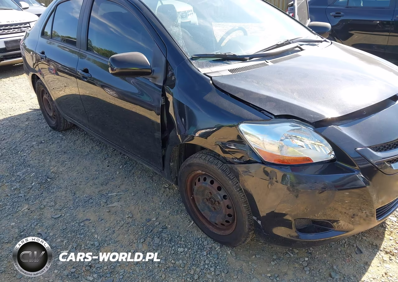 2008 Toyota Yaris VIN:JTDBT923281281347 - 6