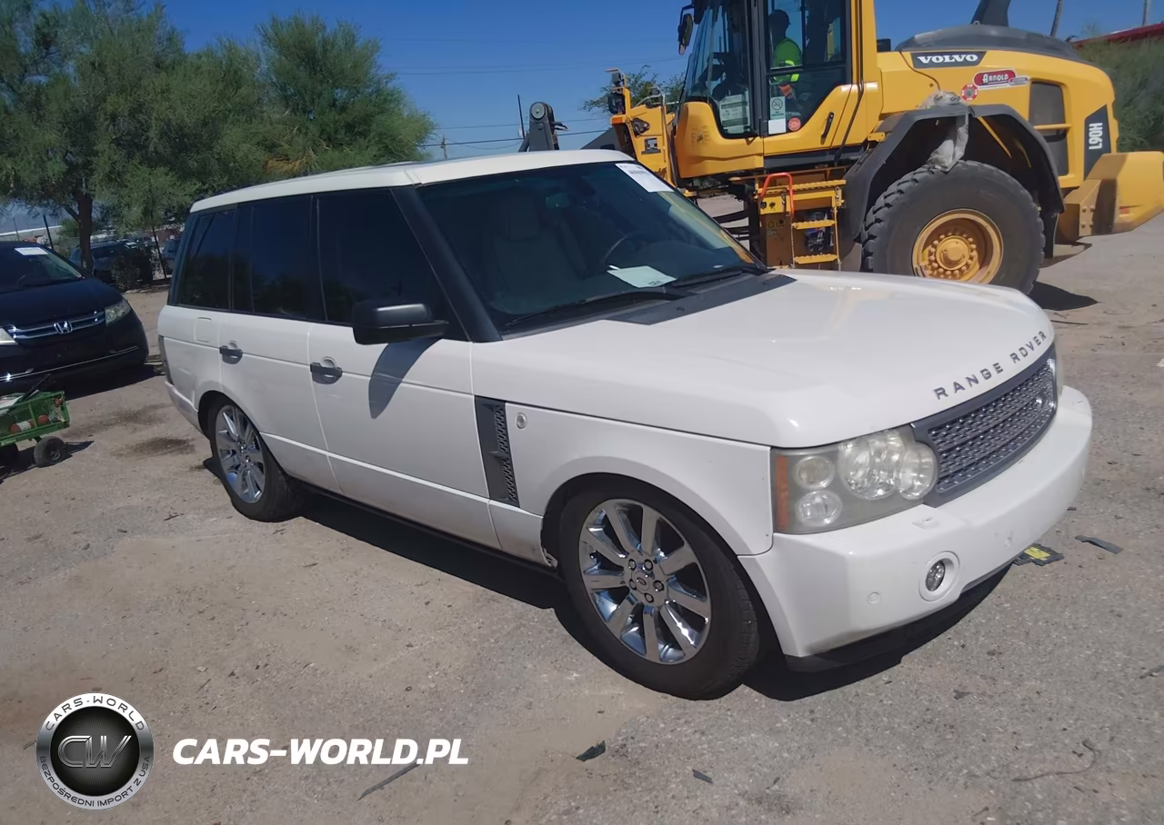 2009 Land Rover Range Rover Supercharged