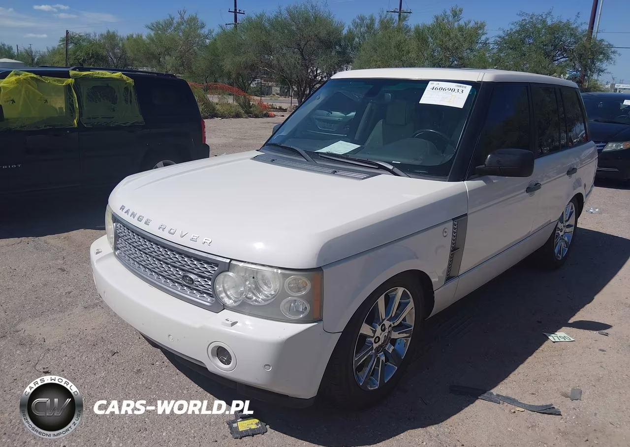 2009 Land Rover Range Rover Supercharged VIN:SALMF13469A304664 - 2