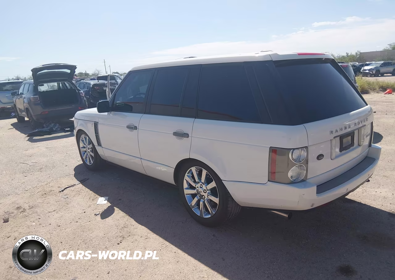 2009 Land Rover Range Rover Supercharged VIN:SALMF13469A304664 - 3