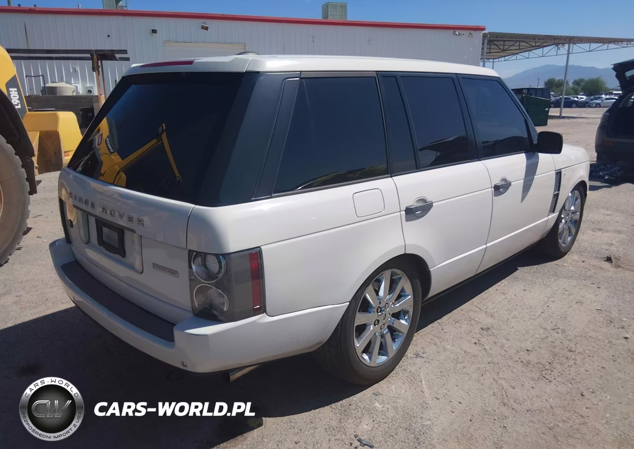 2009 Land Rover Range Rover Supercharged VIN:SALMF13469A304664 - 4