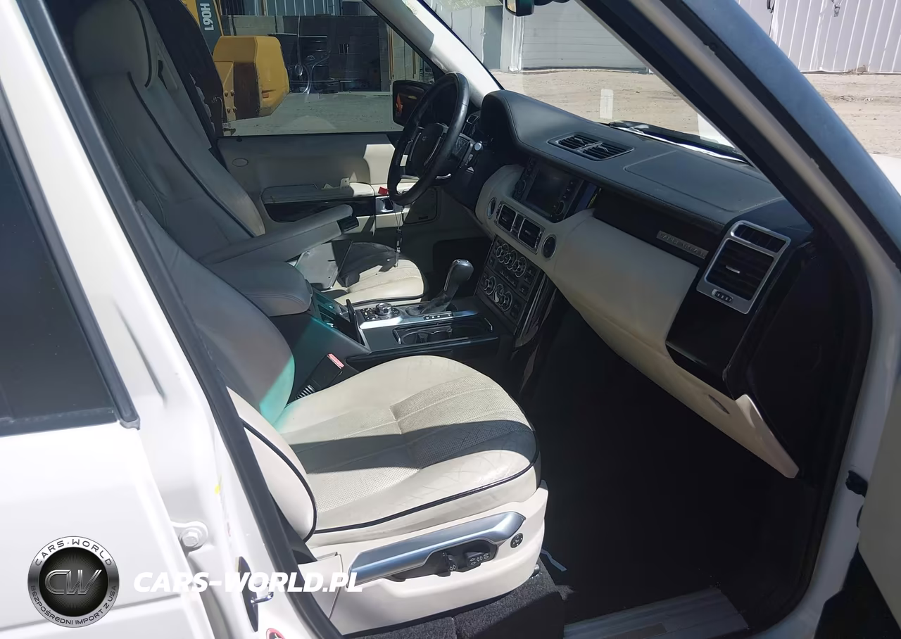 2009 Land Rover Range Rover Supercharged VIN:SALMF13469A304664 - 5