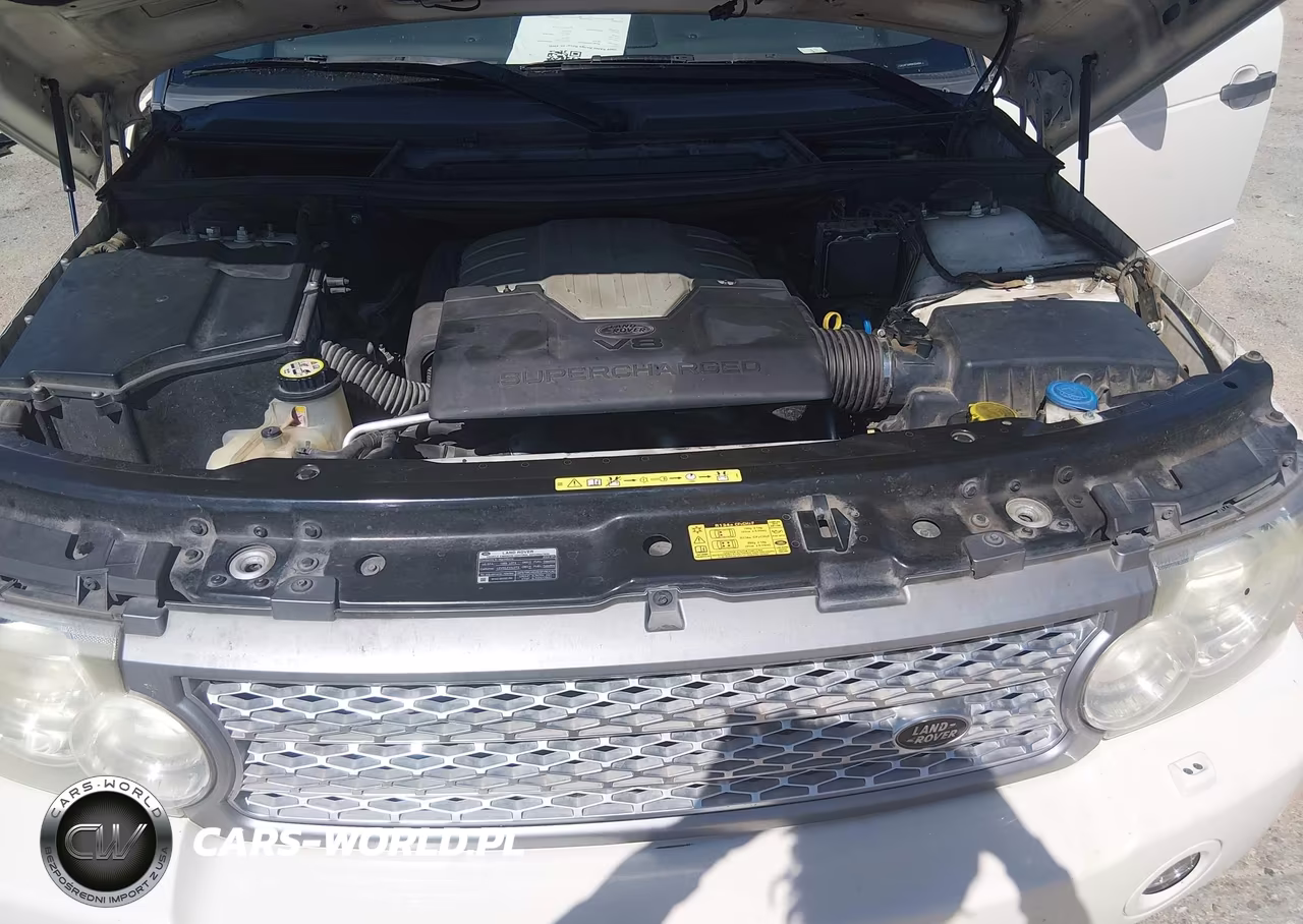 2009 Land Rover Range Rover Supercharged VIN:SALMF13469A304664 - 6