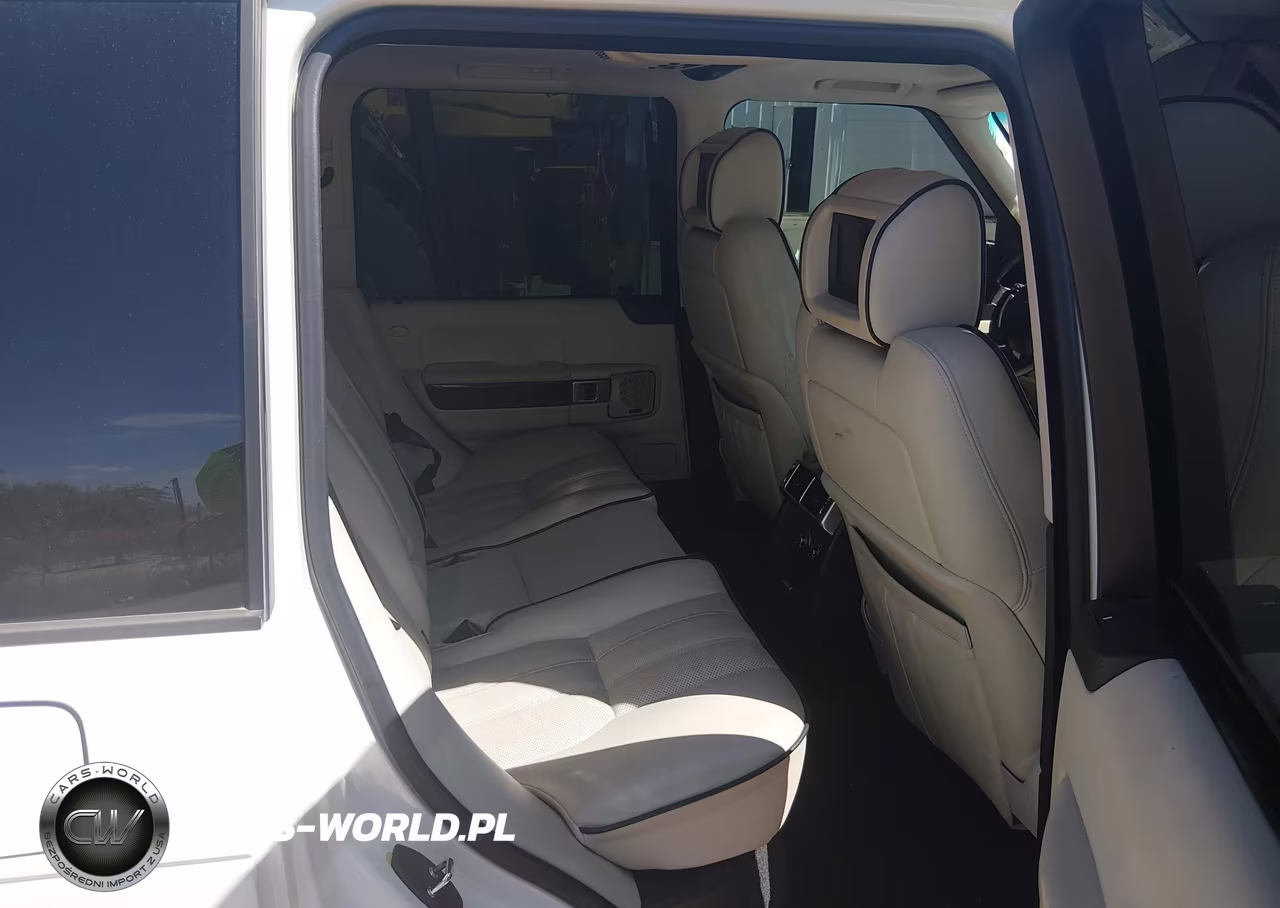 2009 Land Rover Range Rover Supercharged VIN:SALMF13469A304664 - 8