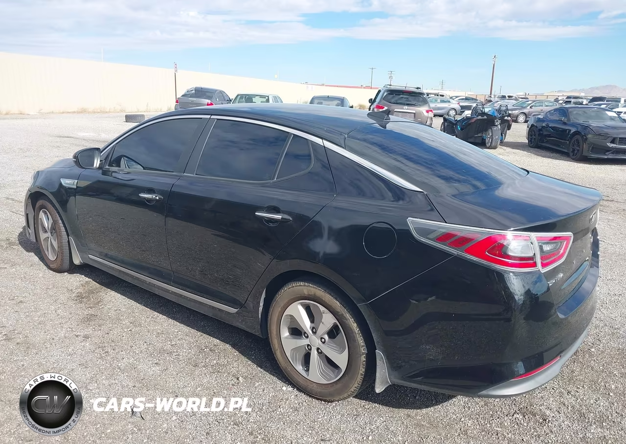 2016 Kia Optima Hybrid VIN:KNAGM4AD1G5096713 - 3