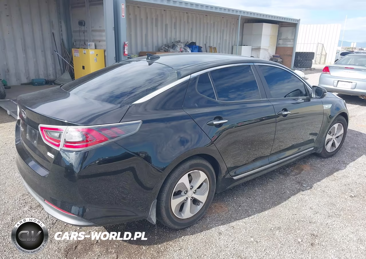 2016 Kia Optima Hybrid VIN:KNAGM4AD1G5096713 - 4