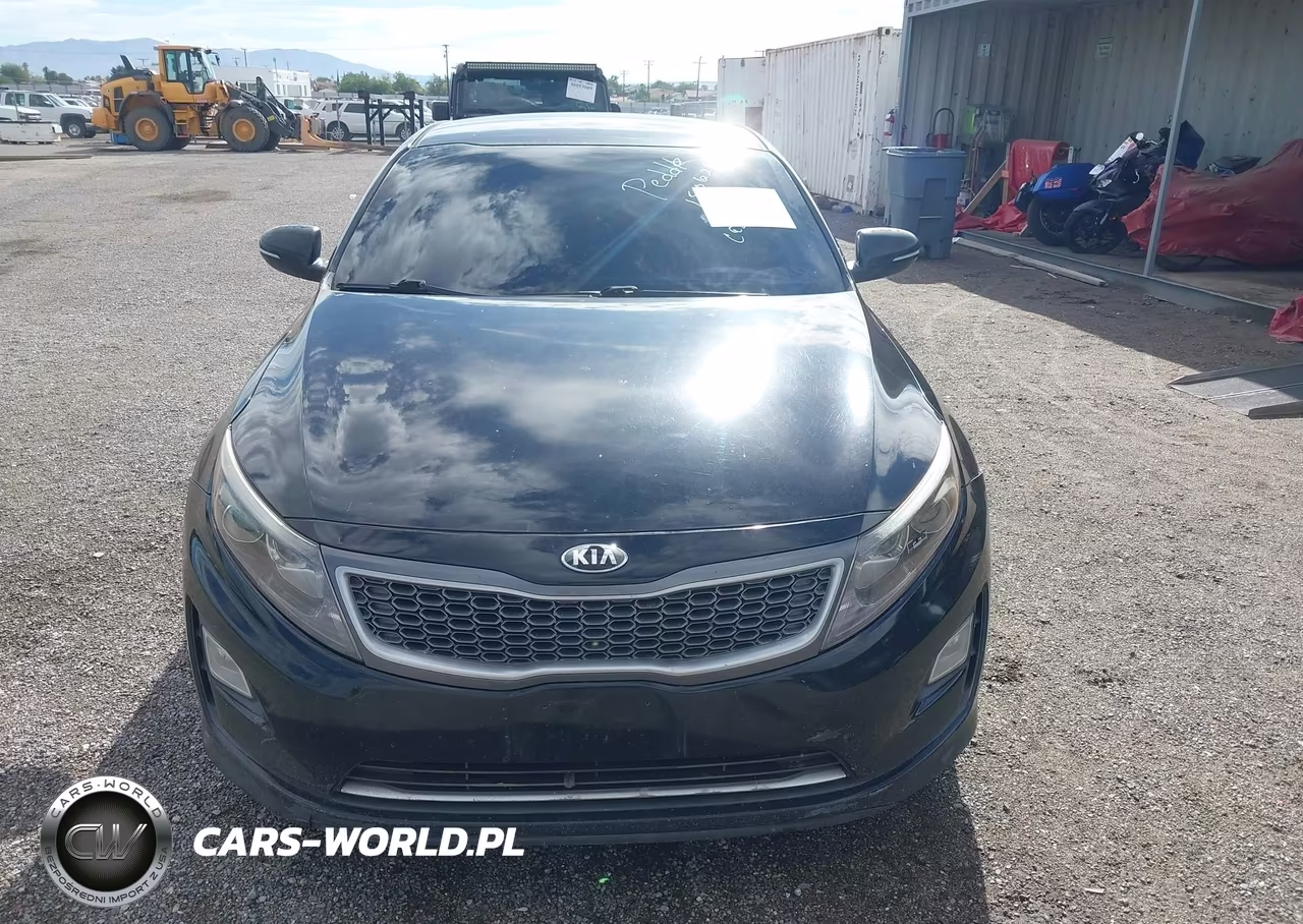 2016 Kia Optima Hybrid VIN:KNAGM4AD1G5096713 - 6