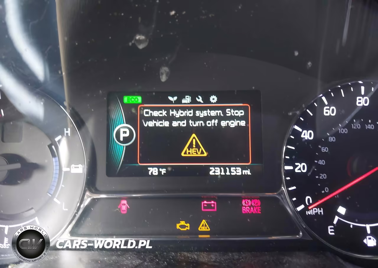 2016 Kia Optima Hybrid VIN:KNAGM4AD1G5096713 - 7
