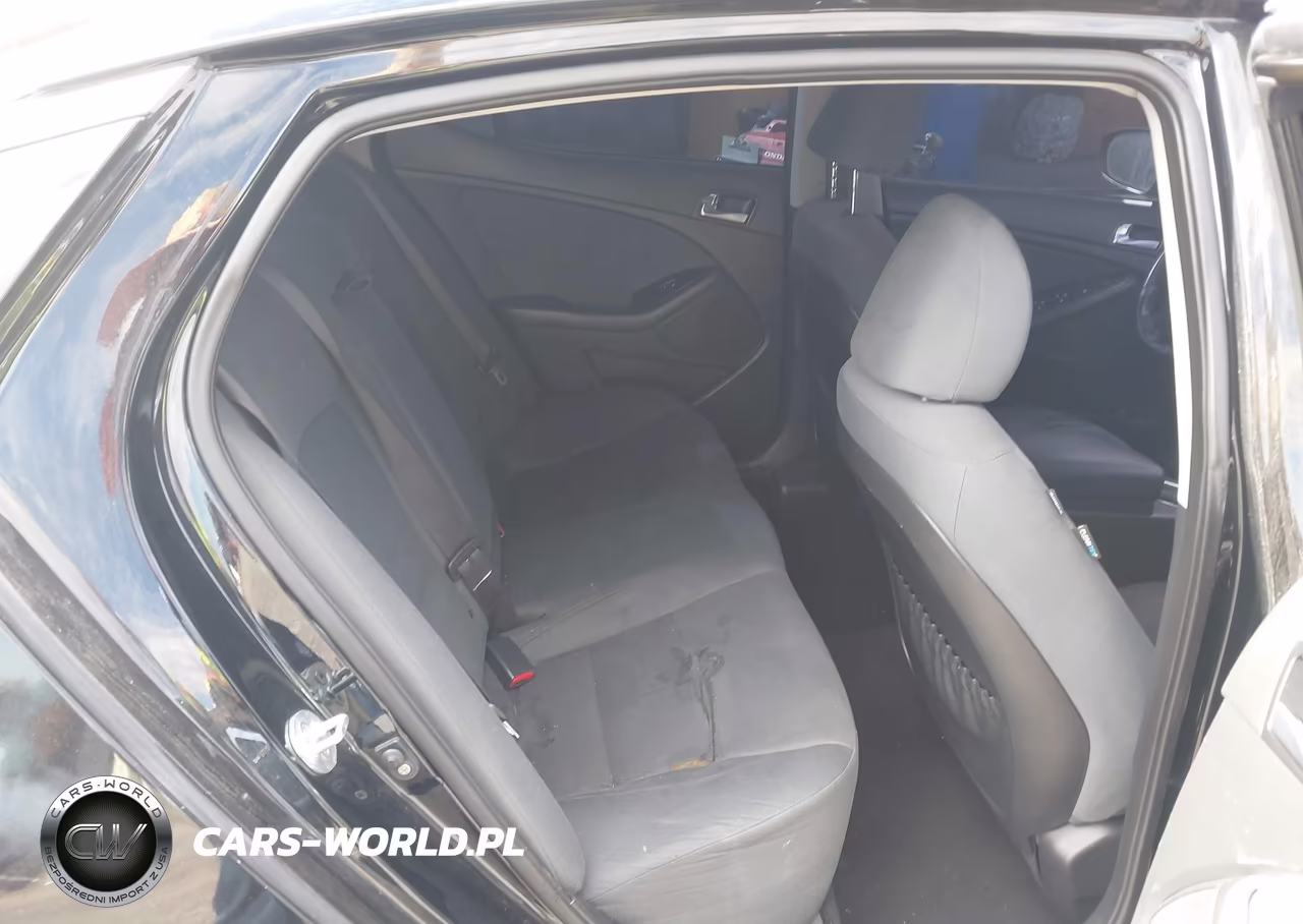 2016 Kia Optima Hybrid VIN:KNAGM4AD1G5096713 - 8