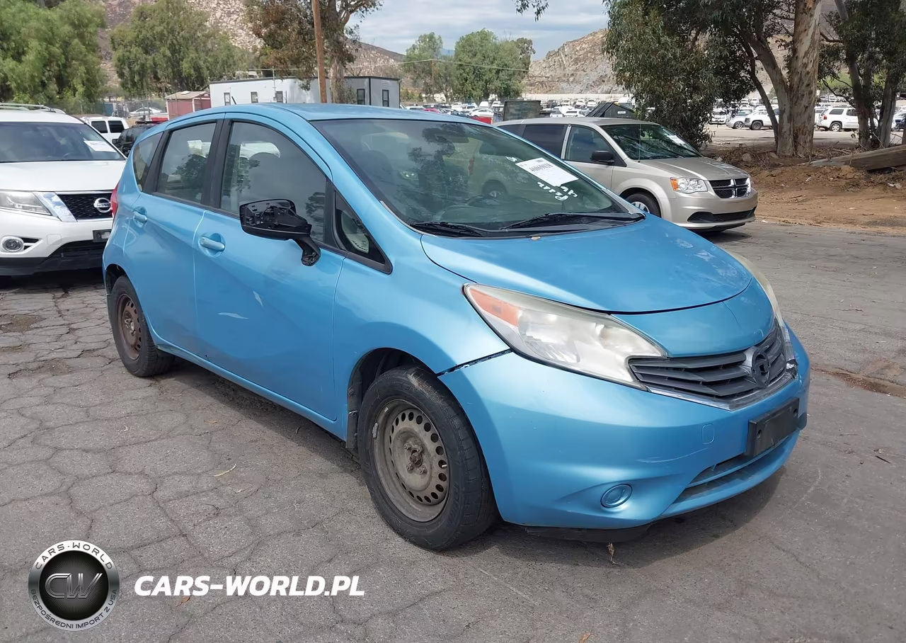 2015 Nissan Versa Note S (Sr)-S Plus-Sl-Sr-Sv