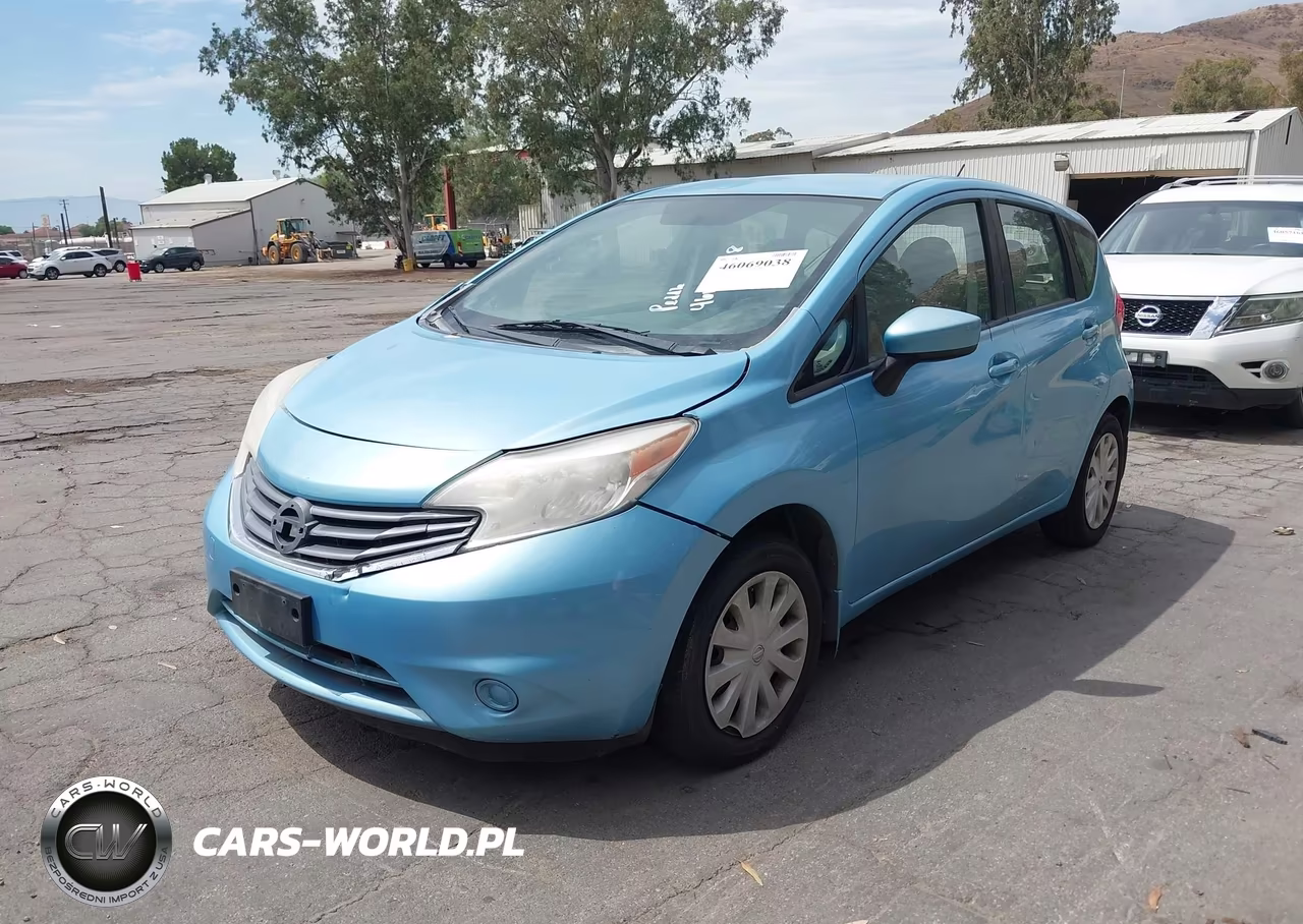2015 Nissan Versa Note S (Sr)-S Plus-Sl-Sr-Sv VIN:3N1CE2CP6FL360875 - 2