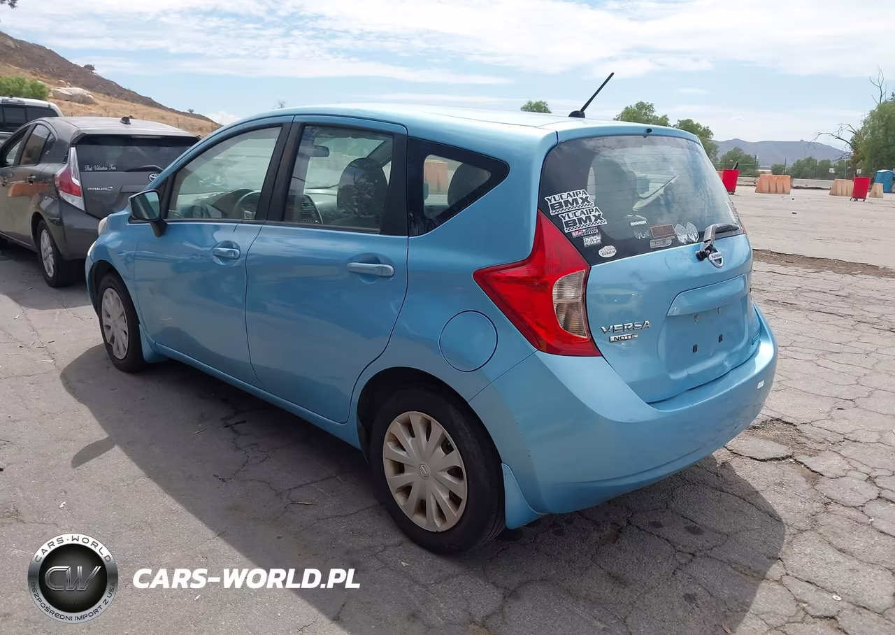 2015 Nissan Versa Note S (Sr)-S Plus-Sl-Sr-Sv VIN:3N1CE2CP6FL360875 - 3
