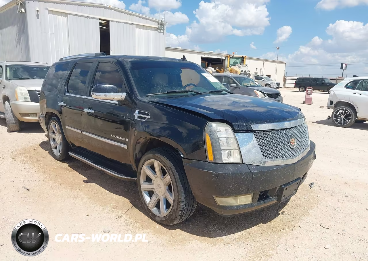 2007 Cadillac Escalade Standard VIN:1GYFK63847R128024 - 1