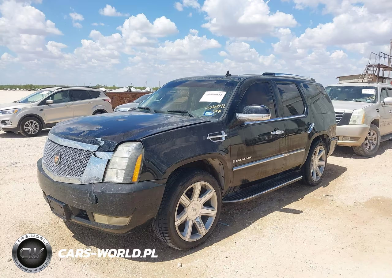 2007 Cadillac Escalade Standard VIN:1GYFK63847R128024 - 2