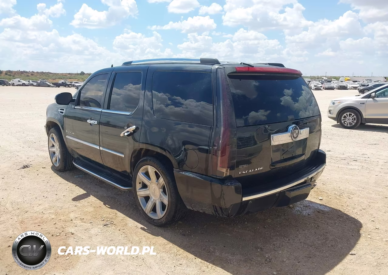 2007 Cadillac Escalade Standard VIN:1GYFK63847R128024 - 3