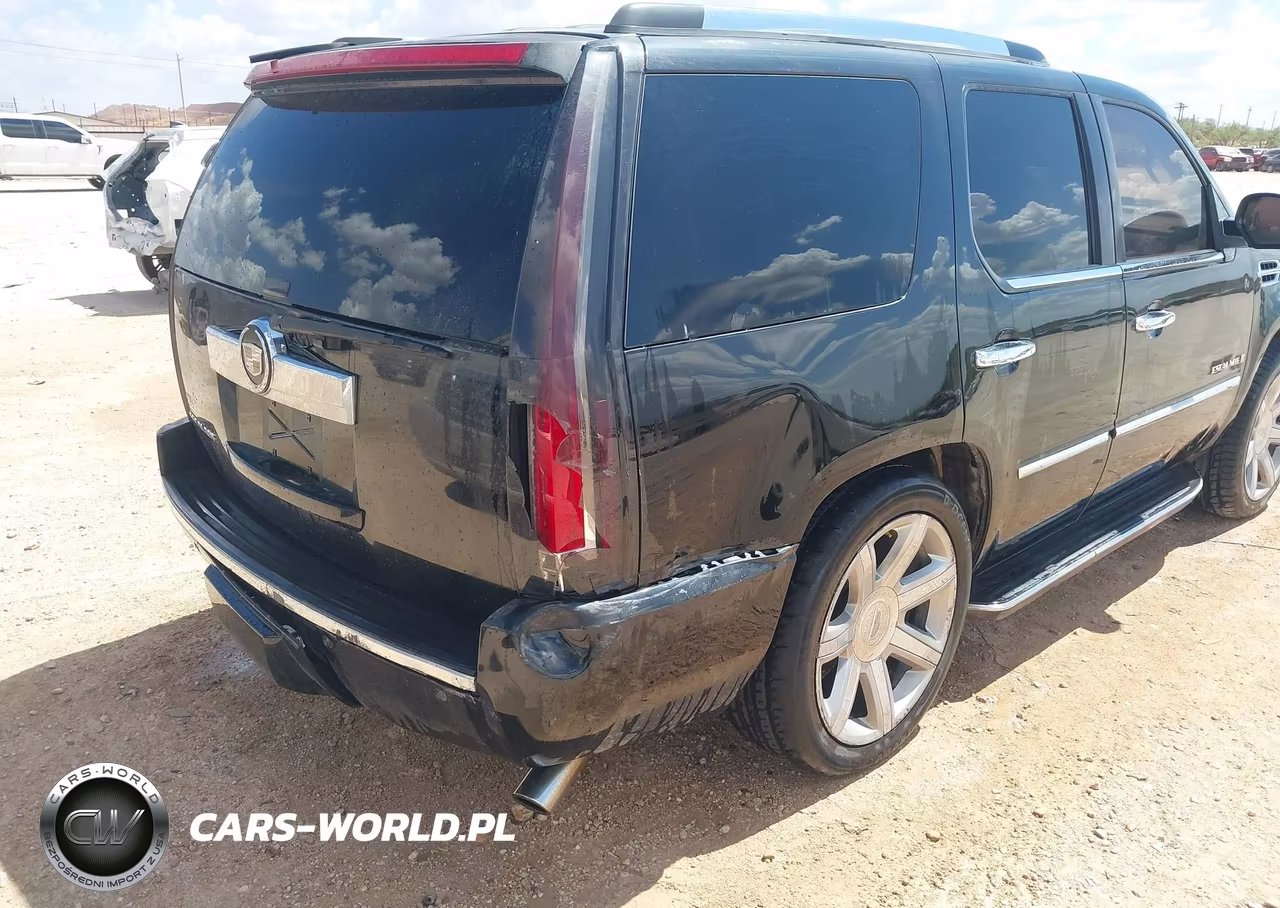 2007 Cadillac Escalade Standard VIN:1GYFK63847R128024 - 6