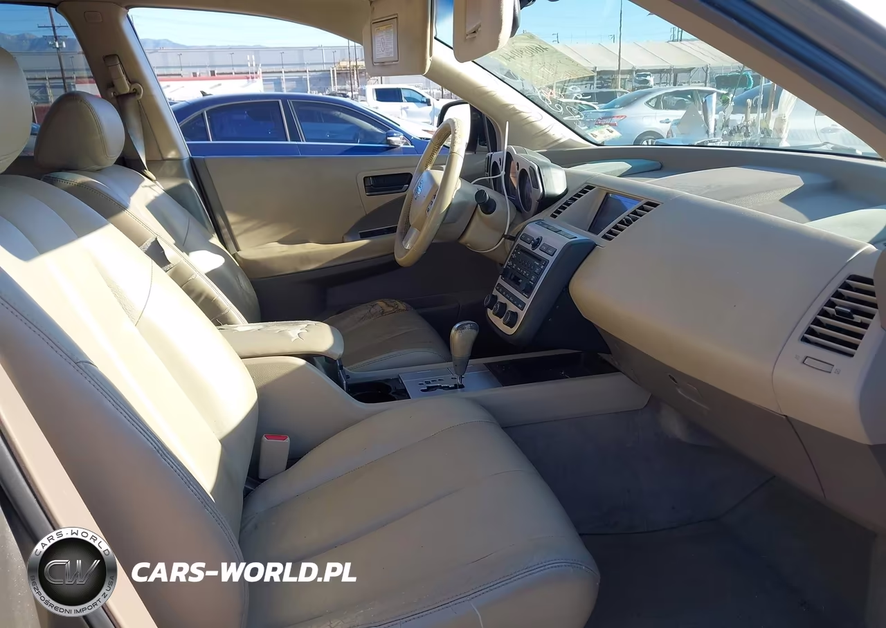 2003 Nissan Murano Sl VIN:JN8AZ08T13W121229 - 5