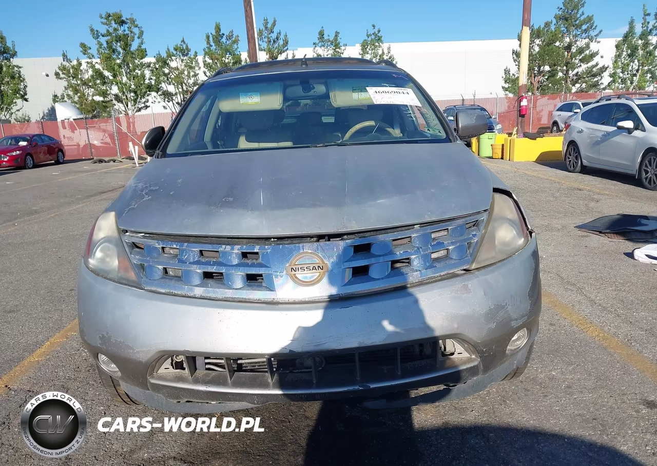 2003 Nissan Murano Sl VIN:JN8AZ08T13W121229 - 6