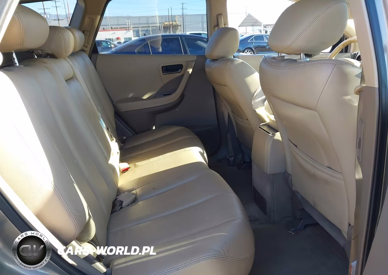 2003 Nissan Murano Sl VIN:JN8AZ08T13W121229 - 8