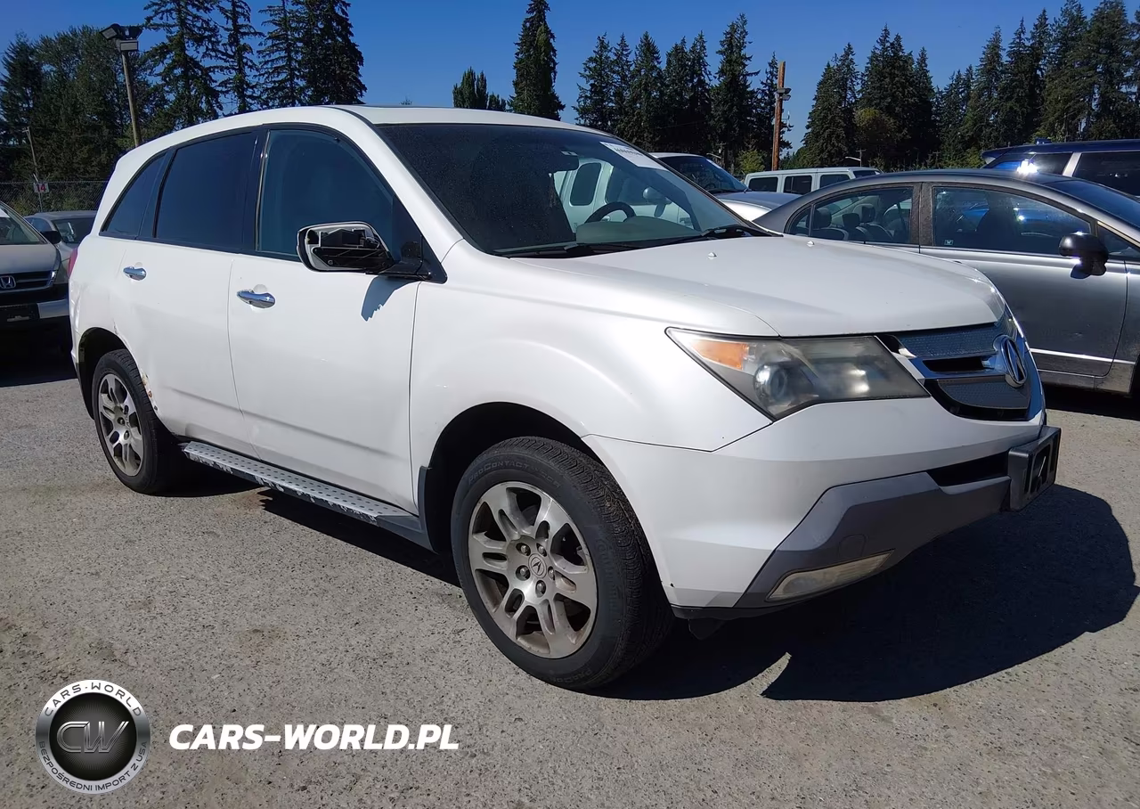 2008 Acura Mdx Technology Package – zdjęcie 1 z 14