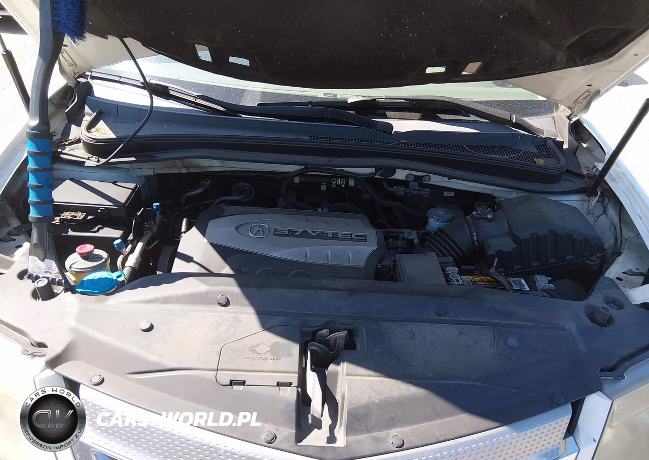 2008 Acura Mdx Technology Package VIN:2HNYD28498H548803 - 10