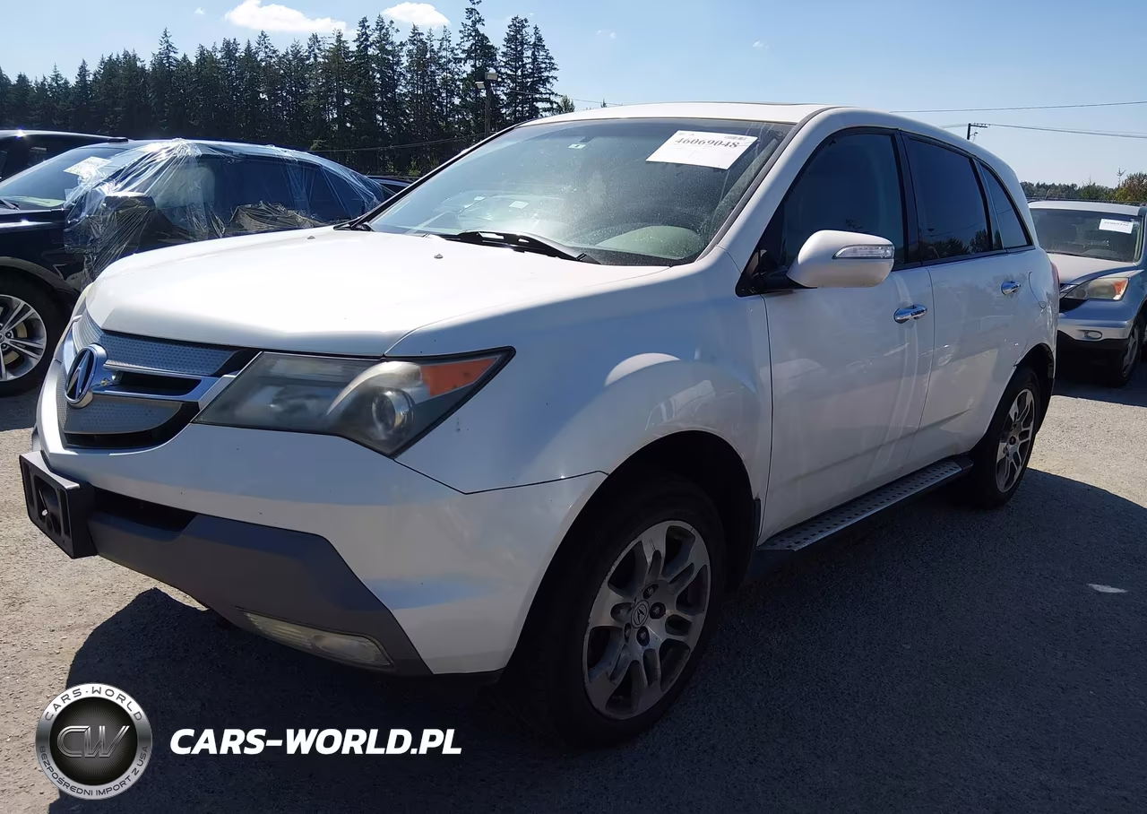 2008 Acura Mdx Technology Package VIN:2HNYD28498H548803 - 2