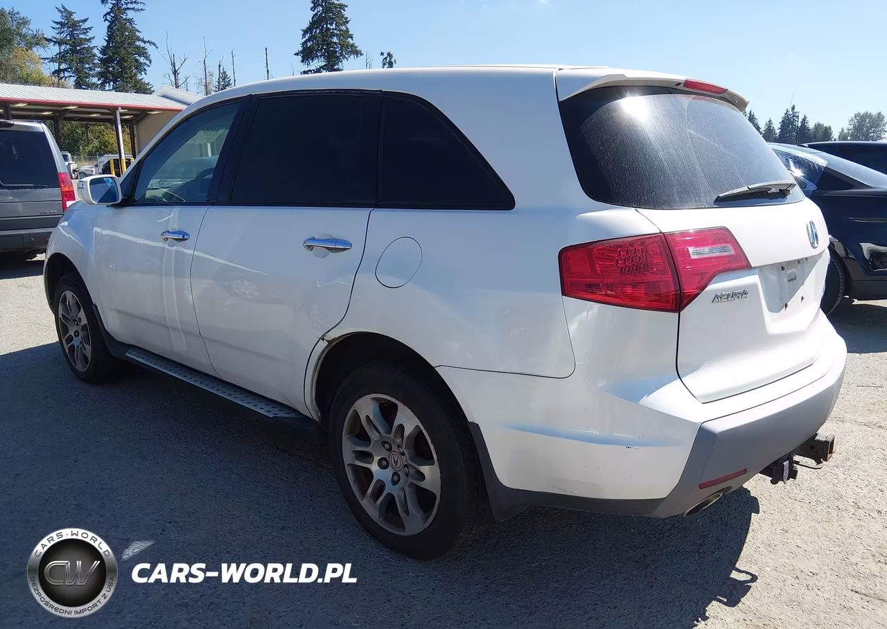 2008 Acura Mdx Technology Package VIN:2HNYD28498H548803 - 3