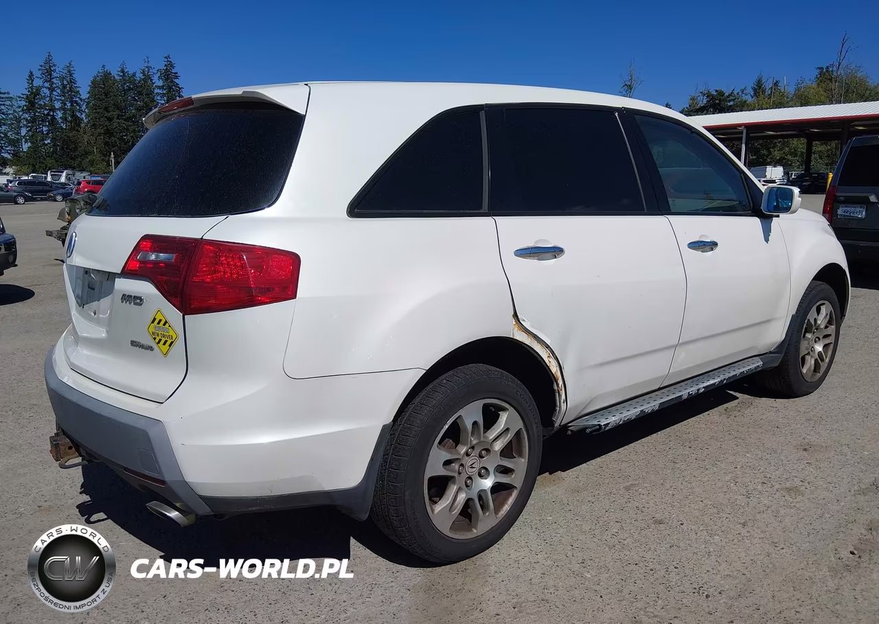 2008 Acura Mdx Technology Package VIN:2HNYD28498H548803 - 4