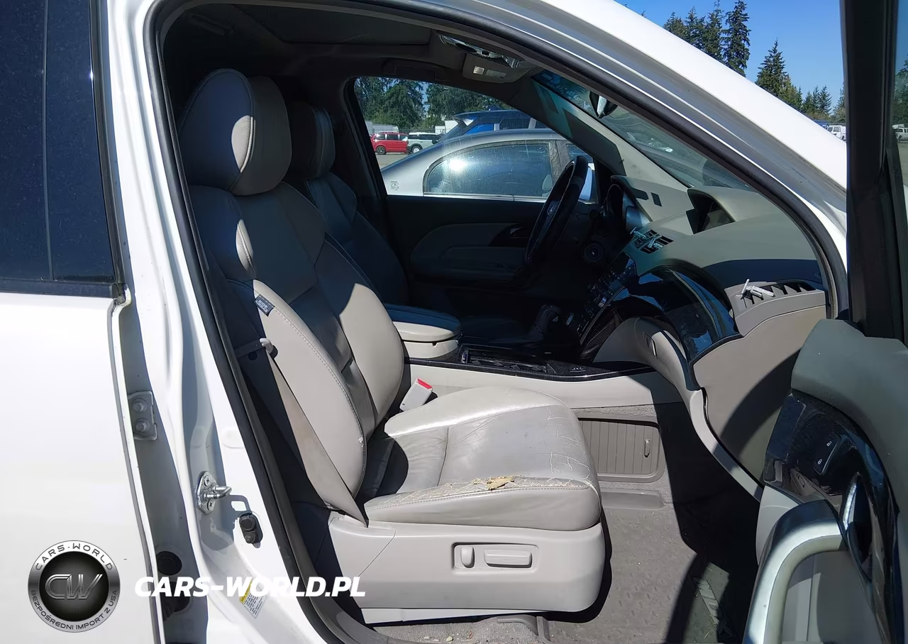 2008 Acura Mdx Technology Package VIN:2HNYD28498H548803 - 5