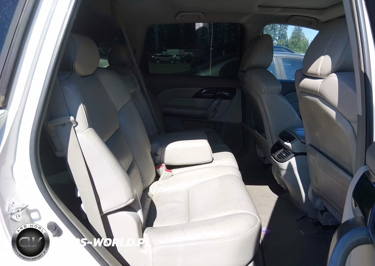 2008 Acura Mdx Technology Package VIN:2HNYD28498H548803 - 8
