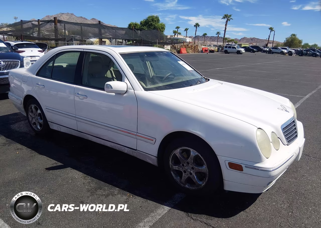 2002 Mercedes-Benz E 320 Special Edition