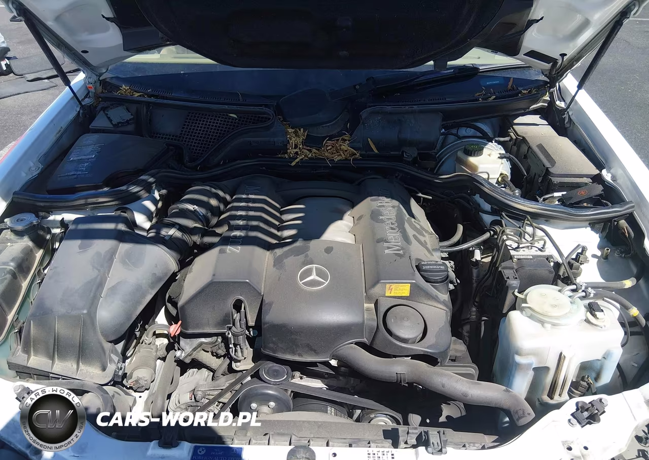2002 Mercedes-Benz E 320 Special Edition VIN:WDBJF65J72B456090 - 10