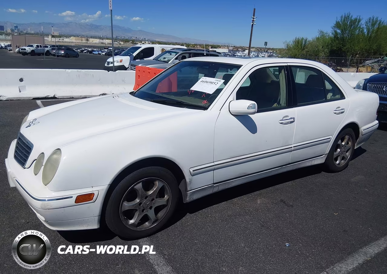 2002 Mercedes-Benz E 320 Special Edition VIN:WDBJF65J72B456090 - 2