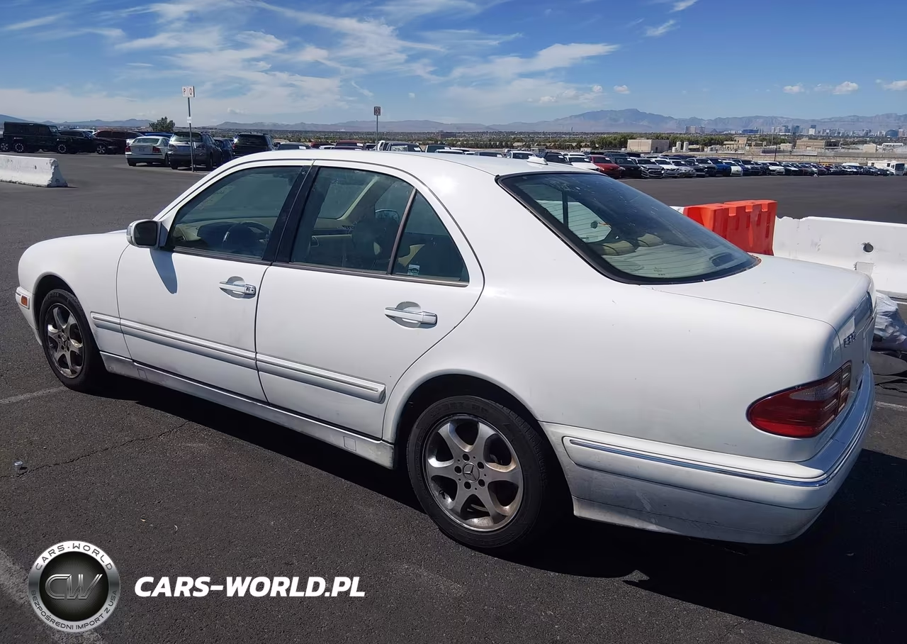 2002 Mercedes-Benz E 320 Special Edition VIN:WDBJF65J72B456090 - 3